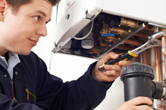 only use certified Rudby heating engineers for repair work